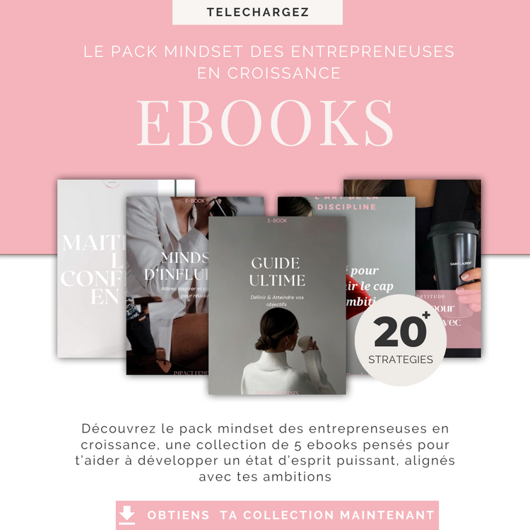Packs d’Ebooks : Transformez votre vie et votre entreprise
