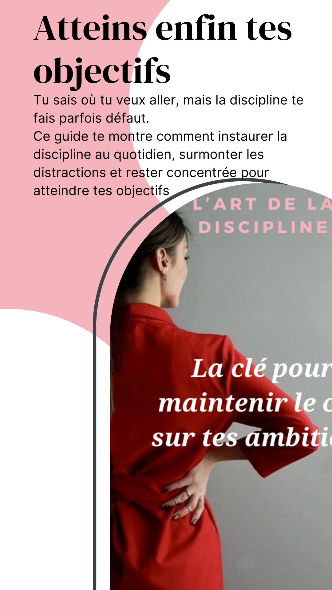 L'Art de la Discipline : la clé pour maintenir le cap sur tes ambitions 🚀✨