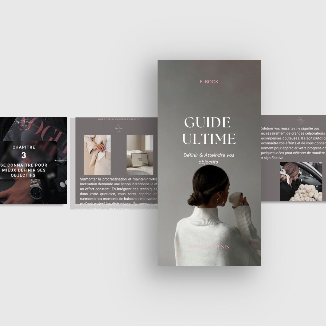 Le guide ultime pour définir et atteindre vos objectifs 🚀✨