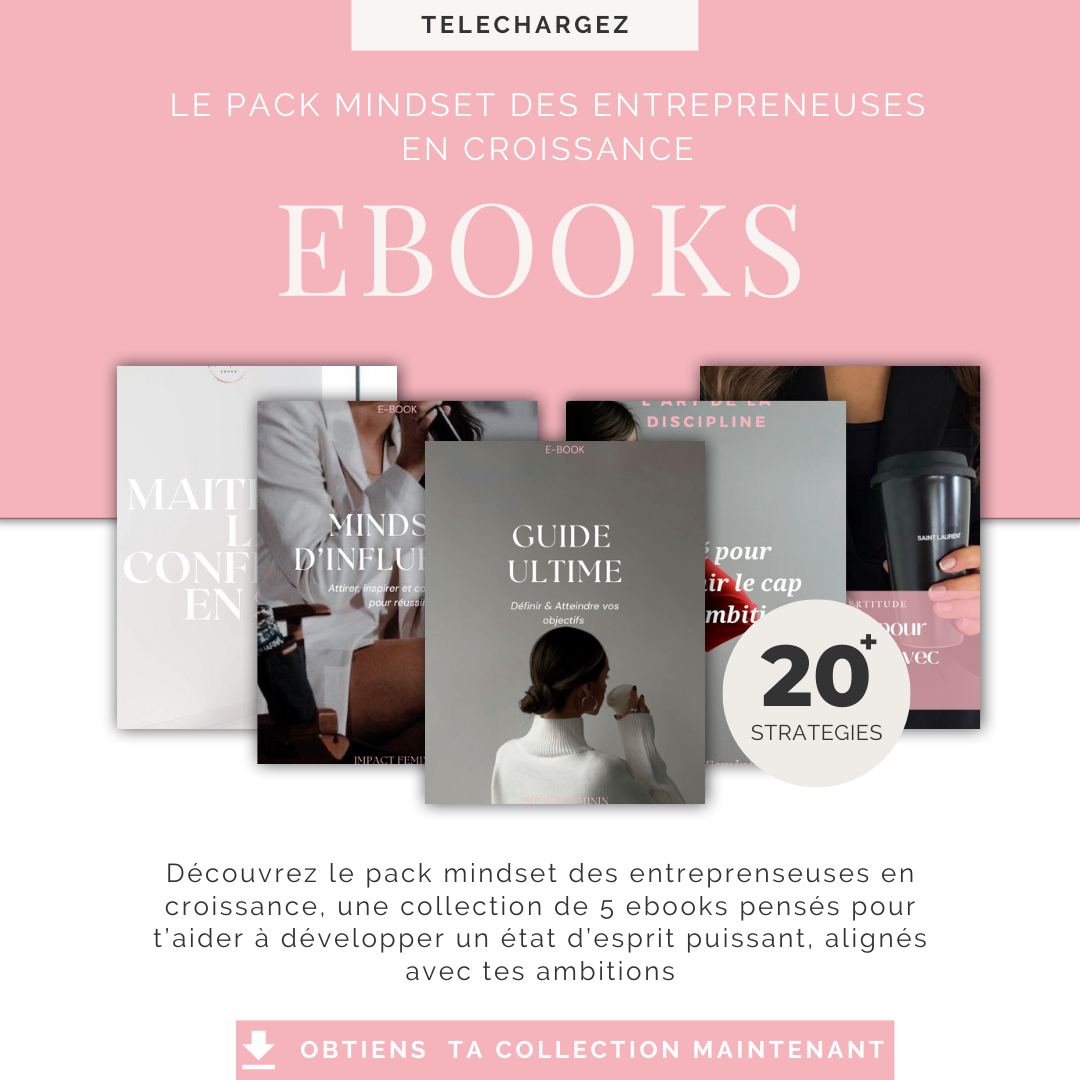 Packs d’Ebooks : Transformez votre vie et votre entreprise